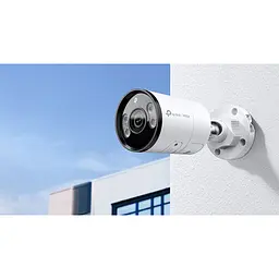 IP-камера TP-Link VIGI C345-2.8, PoE, 4Мп, 2.8мм, H265+, IP66, Bullet, кольорове нічне бачення, зовнішня - мініатюра 2