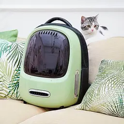 Рюкзак-переноска PETKIT Breezy 2 Cat Carrier Green P7704 - мініатюра 4
