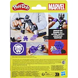 Набір для творчості з масою для ліплення  Hasbro Play-Doh Marvel Black Panther Cutting Claws (F9829_G0055) - мініатюра 5