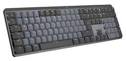 Клавіатура Logitech MX Mechanical Wireless Illuminated Performance Graphite (920-010757)