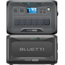 Зарядна станція BLUETTI AC500 + B500K [157291]