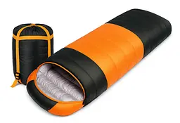 Туристичний спальний мішок-ковдра 2.6 кг Solve Sleeping Bag -5°C 210 x 75 см KT7004204