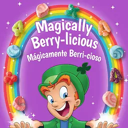 Сухий сніданок Lucky Charms Berry Swirl з маршмелоу, 521г - мініатюра 8