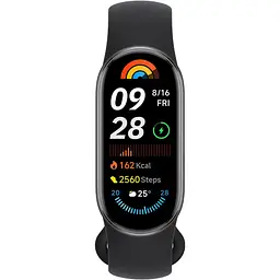 Фітнес-браслет XiaomiSmart Band 9 BHR8337GL Xiaomidnight Black - мініатюра 2