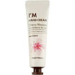 Крем для рук Tony Moly I'm Cherry Blossom Hand Cream з екстрактом цвітіння вишні 30 мл