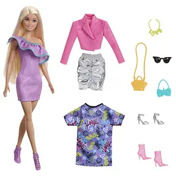 Набір Barbie "Стильні наряди" (HYT61) - мініатюра 2