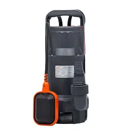 Насос дренажний садовий 0.75кВт Hmax 9м Qmax 300л/хв (част. до 35мм) LEO (773165) - мініатюра 2