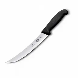 Кухонний ніж Victorinox Fibrox обвалювальний 20 см, чорний (5.7203.20)