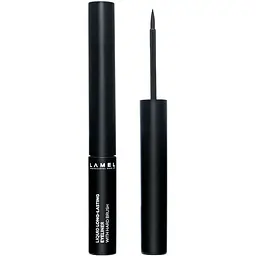 Рідка підводка для повік Lamel Liquid Long-Lasting Eyeliner With Hard Brush №402 4 мл