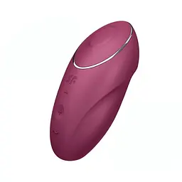 Кліторальний стимулятор Satisfyer Tap & Climax 1 Red