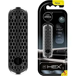 Ароматизатор Aroma Car Hex Чорний - мініатюра 2