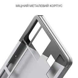 Клавіатура Dark Project ALU87 Daylight ENG/UA (DPKB_DAYLIGHT_87_ANSI_UA) - мініатюра 10