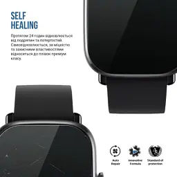 Плівка захисна Armorstandart Matte hydrogel Amazfit GTS 2 mini 6 pcs (ARM91966) - мініатюра 3