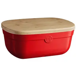 Хлібниця Emile Henry Storage з кришкою-дошкою для нарізки 6.8 л (348750) - мініатюра 2