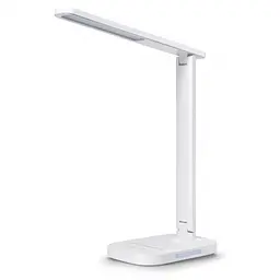 Настiльна лампа Videx LED TF12W 12W 3000-6500K біла (VL-TF12W) - мініатюра 2