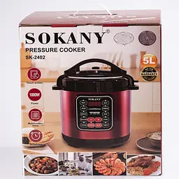 Мультиварка-скороварка Sokany SK-2402 - мініатюра 7