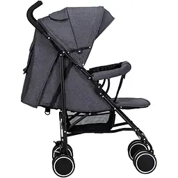 Коляска для дитини прогулянкова FreeON Simple Grey (48532) - мініатюра 2