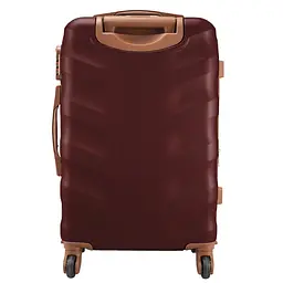 Валіза велика Semi Line 28 дюймів (L) ABS-Plastic Burgundy (T5708-3) - мініатюра 4