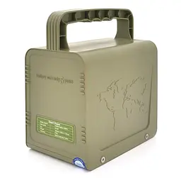 Переносний ліхтар з сонячною панеллю BRAZZERS BRPFCF42 Solar Panel 18W, LiFePO4 42Wh, 3x6W Led лампи 3м, ліхтар 9W - мініатюра 3