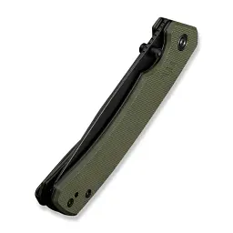 Ніж Civivi Merit, Green G10, Darkwash (C24012-2) - мініатюра 7