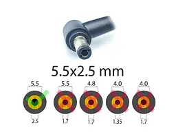 Блок живлення для Asus X551CA, X551M, X551MA, X550LB, X555, U36 (19V 2.37A 45W (5.5x2.5)) - мініатюра 2