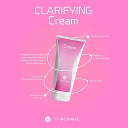 Крем для освітлення шкіри, 100 мл Femintimate Clarifying Cream - мініатюра 2