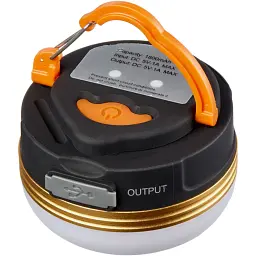 Ліхтар кемпінговий Skif Outdoor Light Drop Black/Orange - мініатюра 3