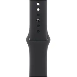 Apple Watch Series 10 GPS 42mm Jet Black Aluminum Case with Black Sport Band M/L MWWF3 - мініатюра 3