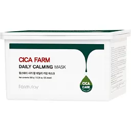 Набір масок для обличчя FarmStay Cica Farm Daily Calming Mask З0 шт.