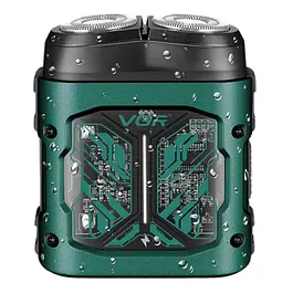 Електробритва VGR V-344, IPX6, Green