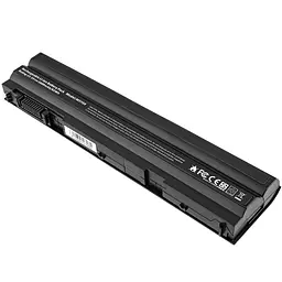 Батарея для ноутбука Dell NHXVW (разьём слева) (Latitude: E5420 E5520 E6420 E6520) 11.1V 5600mAh Чорний (LG/ Samsung/ Sanyo)