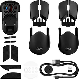 Миша HyperX Pulsefire Saga Pro Black (A2PB2AA) - мініатюра 10