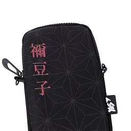 Сумка через плече YES CB-1 Demon Slayer Nezuko 17,5х10х2,5 см Чорний (550062) - мініатюра 5