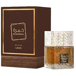 Парфумована вода оригінал Lattafa Perfumes Khamrah Qahwa 100 мл