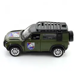Автомодель серії Шеврони Героїв - Land Rover Defender 110 - 25 ОПДБр - мініатюра 2