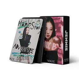 Ломо Картки Блекпінк Дженні Blackpink Jennie СС C BP 08