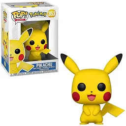 Фігурка Funko Pop Фанко Поп Покемон Пікачу Pokemon Pikachu 10 см Game PG P 353