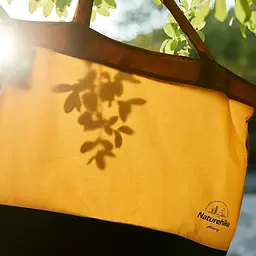 Сумка-шоппер Naturehike CNH22BB004 коричнева - мініатюра 2