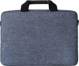 Сумка для ноутбука Grand-X 14'' SB-138 Grey-Blue (SB-138J) - мініатюра 6