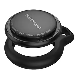 Трекер BOROFONE BC101 Exquisite smart positioning anti-lost device Midnight чорний - мініатюра 3