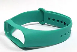 Силіконовий ремінець для фітнес браслета XiaomiXiaomi Band 3 4 Xiaomint Ментоловий