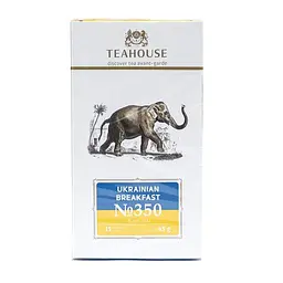 Чай порційний Teahouse Perfect Cup Український сніданок №350, 15 шт. x 3 г - мініатюра 3