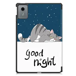 Чохол до планшета BeCover Smart Case Lenovo Idea Tab/K11 (2nd Gen) TB336/Xiaoxin Pad (2025) 11" Good Night (714101) - мініатюра 4
