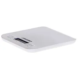 Ваги кухонні Mesko MS 3169 white - мініатюра 2