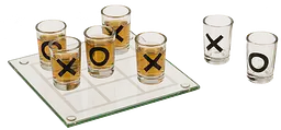 Гра Drinking Game Tic Tac Toe, 9 шт. - мініатюра 3