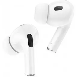 Навушники бездротові Hoco EW51 True Wireless ANC Noise Reduction з шумопоглинанням білі 6931474792365 - мініатюра 5