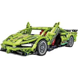 Конструктор A-Toys Автомобіль 499 деталей гумові шини MB025