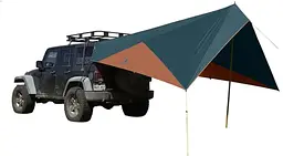 Тент Kelty Waypoint Синій-Червоний