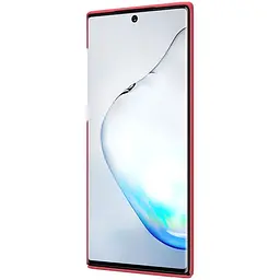 Чохол-накладка Nillkin Super Frosted Shield Case Samsung Galaxy Note 10 SM-N970 Red - мініатюра 3