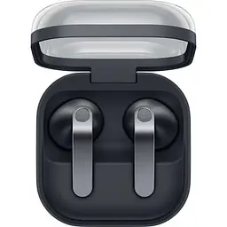 Навушники Samsung Galaxy Buds4 Black (SM-R540NZKASEK) - мініатюра 4